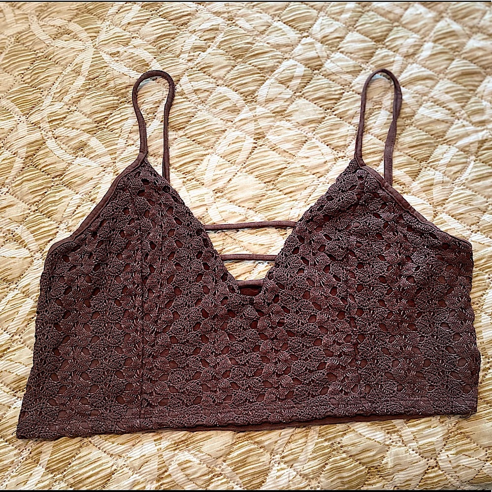 Boho Crop Top